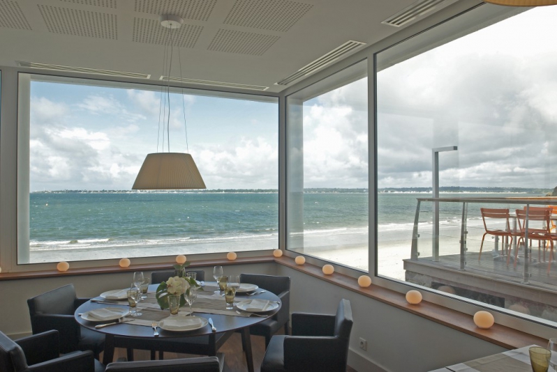 Hotel – Restaurant en baie de Concarneau