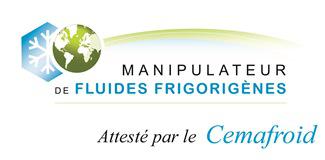 Manipulateur fluides frigorigènes